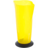 Стакан мерный DEWAL, с 2 носиками, с резинкой на дне, 250 мл T-004mango